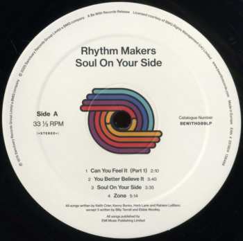 LP The Rhythm Makers: Soul On Your Side 593757