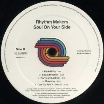 LP The Rhythm Makers: Soul On Your Side 593757