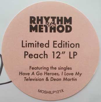 LP The Rhythm Method: Peachy LTD 556724