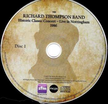 2CD Richard Thompson Band: Historic Classic Concert - Live In Nottingham 1986 566992