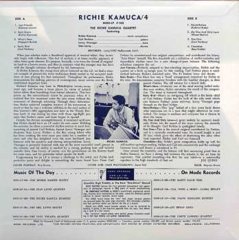 LP The Richie Kamuca Quartet: Richie Kamuca Quartet 583578