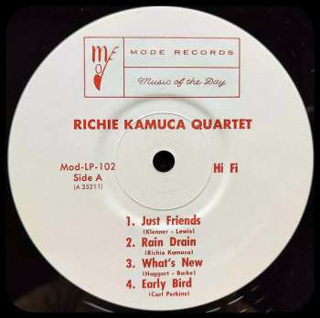 LP The Richie Kamuca Quartet: Richie Kamuca Quartet 583578