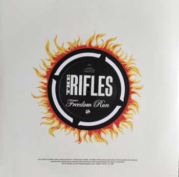 2LP The Rifles: Freedom Run LTD | CLR 325570