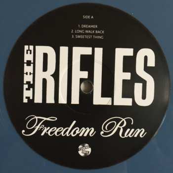 2LP The Rifles: Freedom Run LTD | CLR 325570