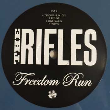 2LP The Rifles: Freedom Run LTD | CLR 325570