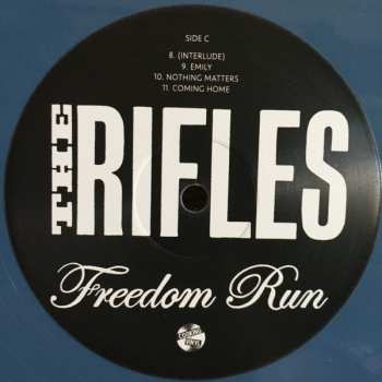 2LP The Rifles: Freedom Run LTD | CLR 325570