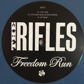 2LP The Rifles: Freedom Run LTD | CLR 325570