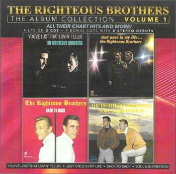 CD The Righteous Brothers: Album Collection 1 622977