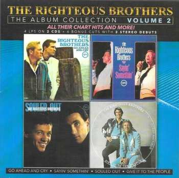 CD The Righteous Brothers: Album Collection 2 643530