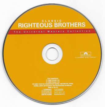 CD The Righteous Brothers: Classic 105031