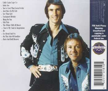 CD The Righteous Brothers: The Best Of The Righteous Brothers 641556