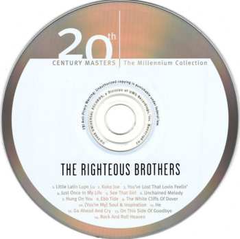 CD The Righteous Brothers: The Best Of The Righteous Brothers 641556