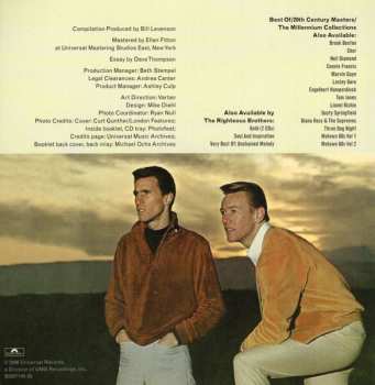 CD The Righteous Brothers: The Best Of The Righteous Brothers 641556