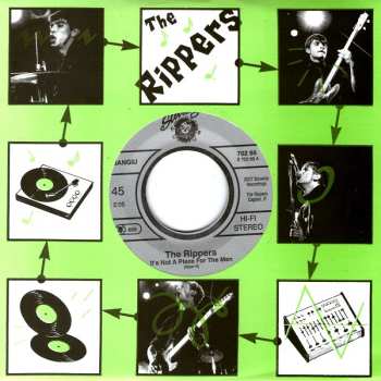 Album The Rippers: It's Not A Place For The Men