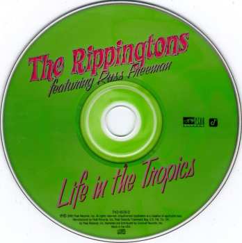 CD The Rippingtons: Life In The Tropics 589044