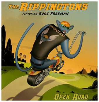 Album The Rippingtons: Open Road