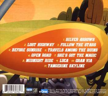 CD The Rippingtons: Open Road 545096