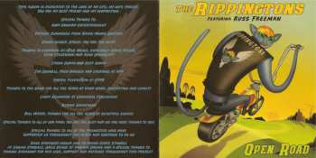 CD The Rippingtons: Open Road 545096