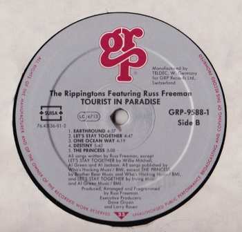 LP The Rippingtons: Tourist In Paradise 609600