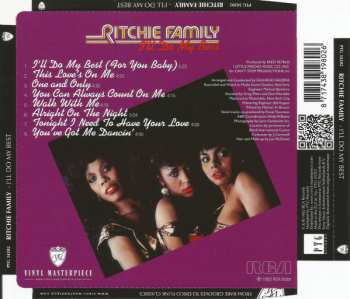 CD The Ritchie Family: I'll Do My Best 288388