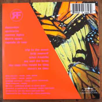 LP The Rite Flyers: Butterfly On A Bomb Range CLR 596458