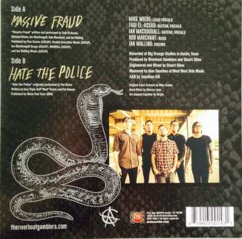 SP The Riverboat Gamblers: Massive Fraud LTD | CLR 81016