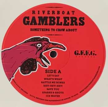 LP The Riverboat Gamblers: Something To Crow About CLR | LTD 612605