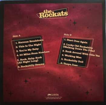 LP The Rockats: Start Over Again CLR | LTD 588187