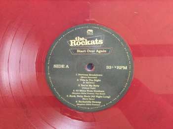 LP The Rockats: Start Over Again CLR | LTD 588187