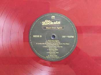 LP The Rockats: Start Over Again CLR | LTD 588187