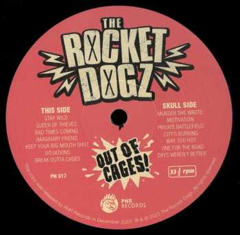 LP The Rocket Dogz: Out Of Cages! 548501