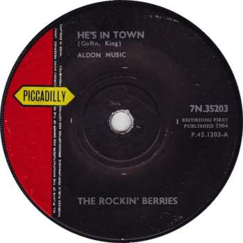 Album The Rockin' Berries: He's In Town