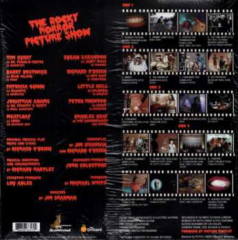 2LP "The Rocky Horror Picture Show" Original Cast: The Rocky Horror Picture Show: Absolute Treasures (The Complete Soundtrack From The Original Movie) CLR 82333