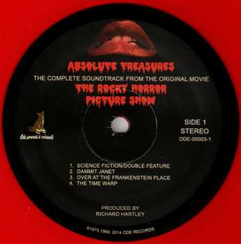 2LP "The Rocky Horror Picture Show" Original Cast: The Rocky Horror Picture Show: Absolute Treasures (The Complete Soundtrack From The Original Movie) CLR 82333