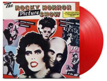 LP "The Rocky Horror Picture Show" Original Cast: The Rocky Horror Picture Show CLR 309108