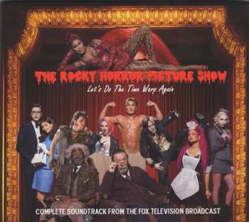 Album The Rocky Horror Picture Show Fox Television Cast: The Rocky Horror Picture Show (Let's Do The Time Warp Again)