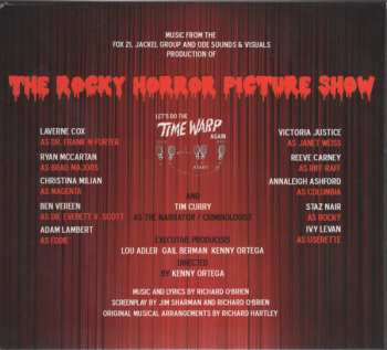 CD The Rocky Horror Picture Show Fox Television Cast: The Rocky Horror Picture Show (Let's Do The Time Warp Again) 639475