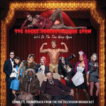 CD The Rocky Horror Picture Show Fox Television Cast: The Rocky Horror Picture Show (Let's Do The Time Warp Again) 639475