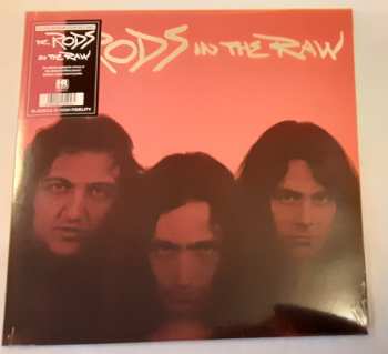 LP The Rods: In The Raw CLR | LTD 579849