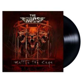 LP The Rods: Rattle The Cage LTD 636148