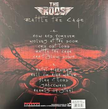 LP The Rods: Rattle The Cage LTD 551882