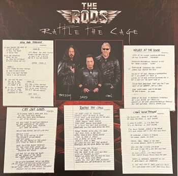 LP The Rods: Rattle The Cage LTD 551882