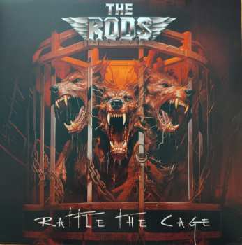 LP The Rods: Rattle The Cage CLR | LTD 548350