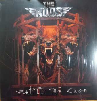 LP The Rods: Rattle The Cage CLR | LTD 548351