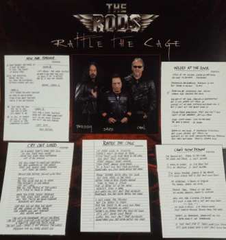 LP The Rods: Rattle The Cage CLR | LTD 548351