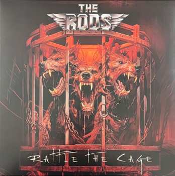 LP The Rods: Rattle The Cage LTD 551882