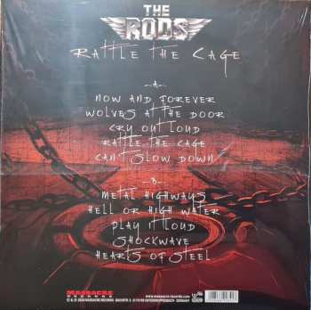 LP The Rods: Rattle The Cage LTD 636148