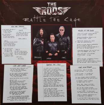 LP The Rods: Rattle The Cage LTD 636148