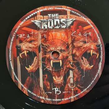 LP The Rods: Rattle The Cage LTD 636148