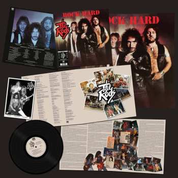 LP The Rods: Rock Hard LTD 576079